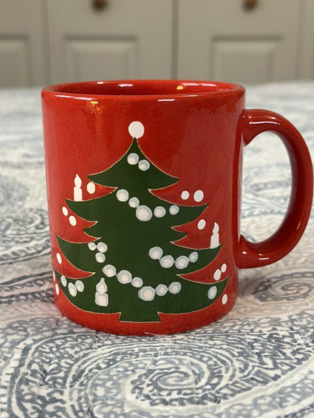Waechtersbach Christmas Mug